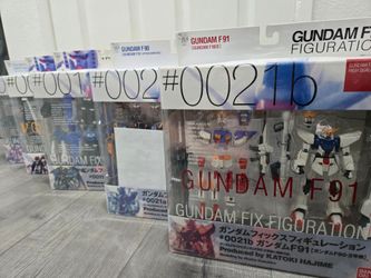 Gundam Fix Figurations lots
