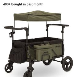 Jeep Deluxe Wrangler Stroller Wagon 