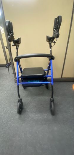 New Rollator walker, heavy duty
