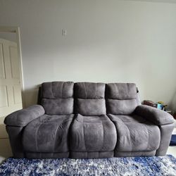Ashley Power Recliner Sofa