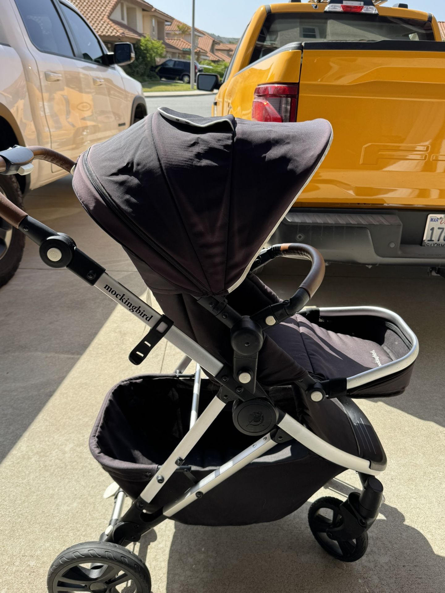 Mockingbird Single Stroller