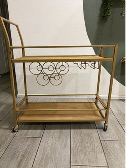 Bar cart