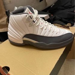 Size 11 Jordan 12 Dark Grey 