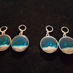 Beach Themed Earrings And Neclaces