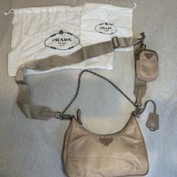 Prada Re-Edition 2005 Nylon Bag 