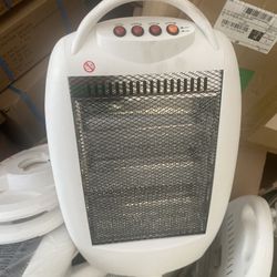 Halogen heater
