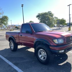 2001 Toyota Tacoma