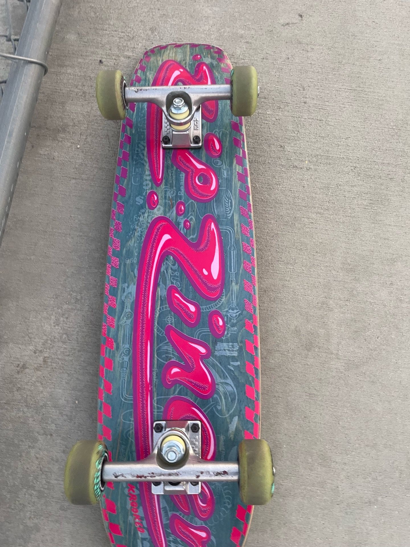 Skateboard