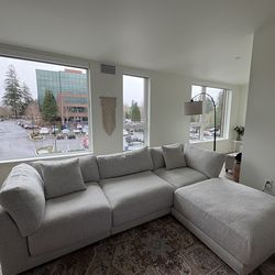 Costco Light Grey Couch