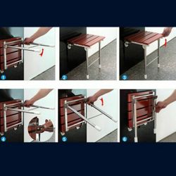 Folding Shower Seat Wall Mounted