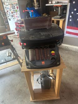 WEN 6524 Oscillating Belt and Spindle Sander
