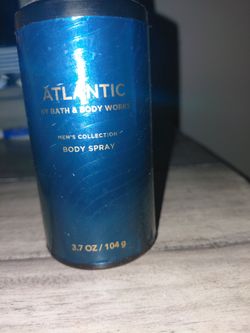 blue bath and body works colonge