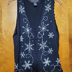 Snowflake Vest