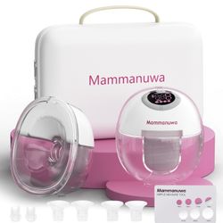 Electric Pump - Lightweight, Portable, & Hands-Free