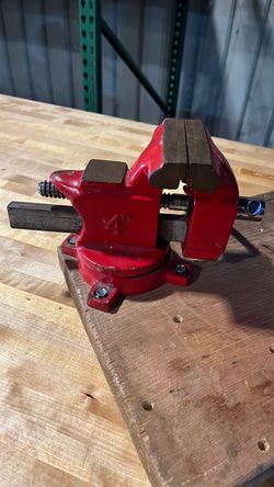 4” vice