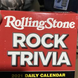 Rolling Stone Rock Trivia
