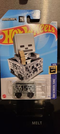 Hotwheels Minecart