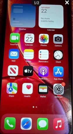 IPHONE XR $200