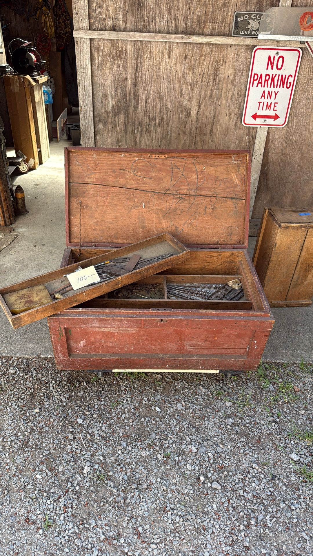 Antique Carpenter Chest