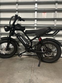 E-Bike 1500w, 31mph Max speed
