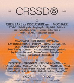 2 DAY CRSSD TICKET