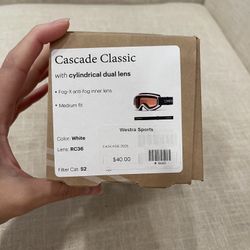 Smith Cascade Classic Snow Goggles 