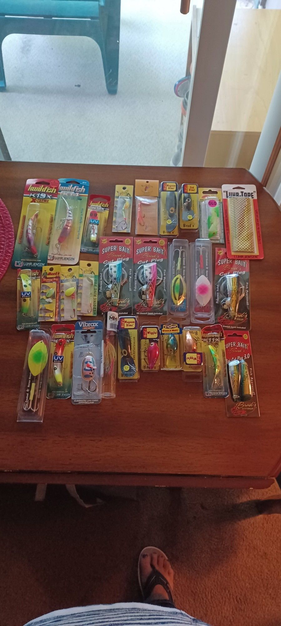 28 Salmon Lures New