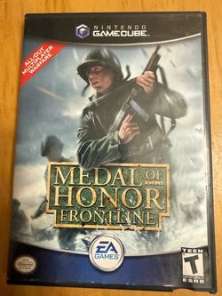 Game Cube Medal of Honor