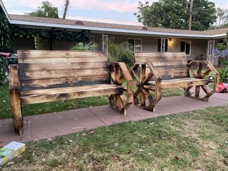 Wood  Bench -custom Seat /brand New