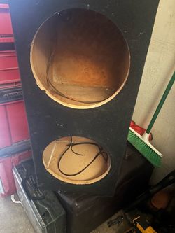 12 inch speaker box