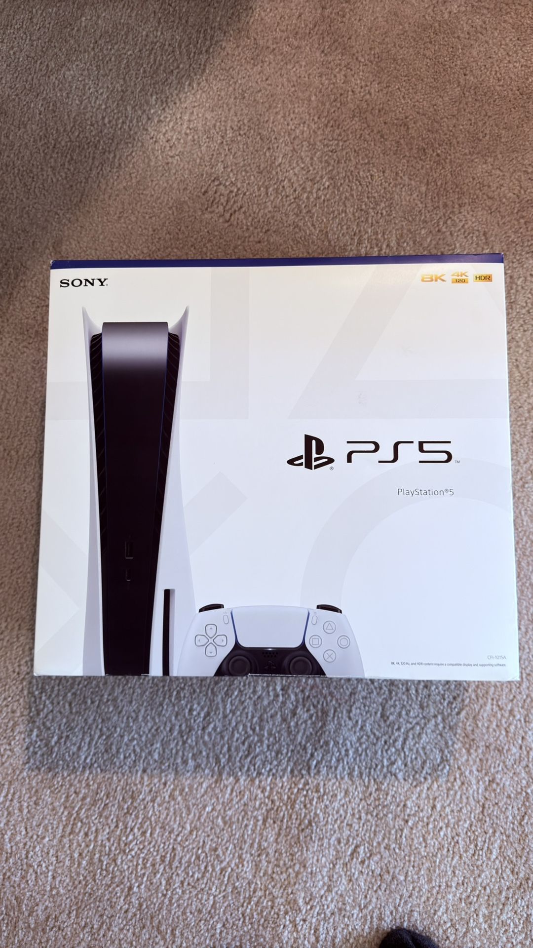 PS5 Disc Edition + Ghost Of Tsushima