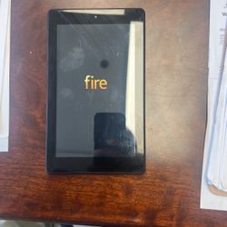 Amazon Tablet 7” with Charge Cable 