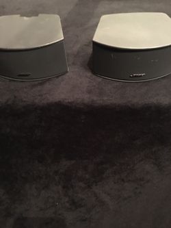 Bose cinemate speakers