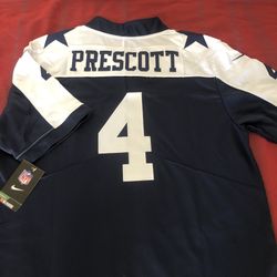 Dallas Cowboys Jerseys NFL Prescott Lamb