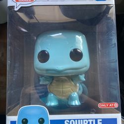 Pokémon Squirtle Jumbo Funko Pop 