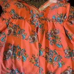 Plus Size Swimwear Top Size 20