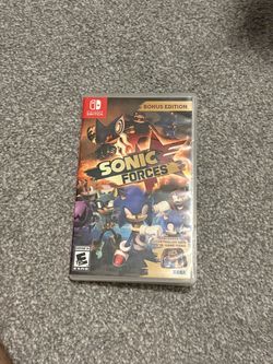 Sonic Forces Bonus Edition Nintendo Switch