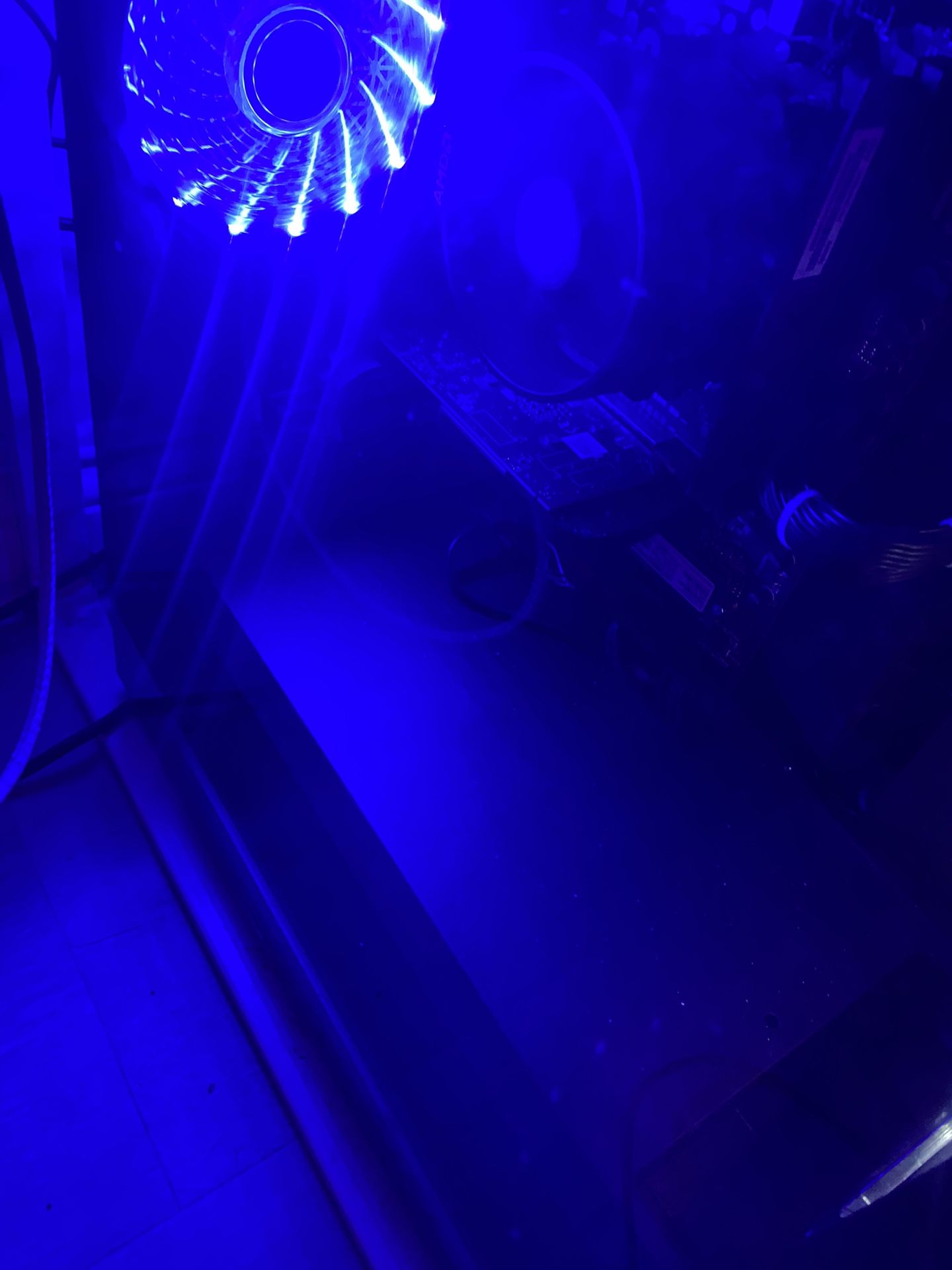 Gaming Pc Blue