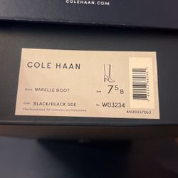 Women’s Boots Cole Haan Black And Grey