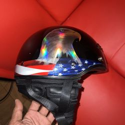 motorcycle Helmet Medium 