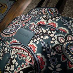Vera Bradley luggage 
