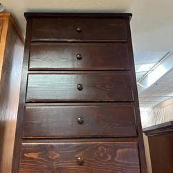 5 Drawer Pine