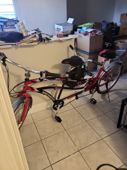 Northwoods Dual Drive Tandem Bicycle