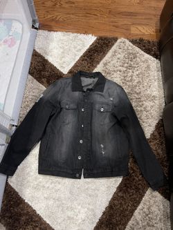Mens Distressed jacket 