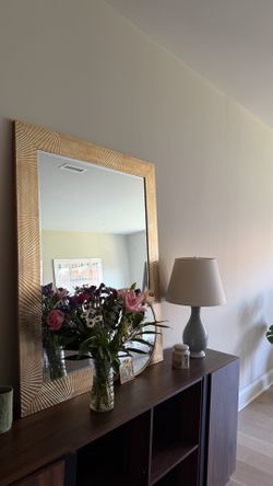 Gold mirrors