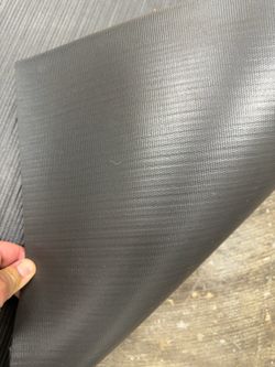 New Heavy-Duty Commercial Black Floor Mat Roll – 4’ x 60’ x 3/8”