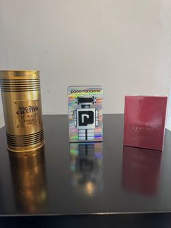 Designer Fragrance Bundle – Gaultier, Paco Rabanne, Versace