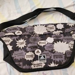 adidas Messenger Sling Bag Side Laptop Carrying Shoulder Travel Work College Sports Fun imported