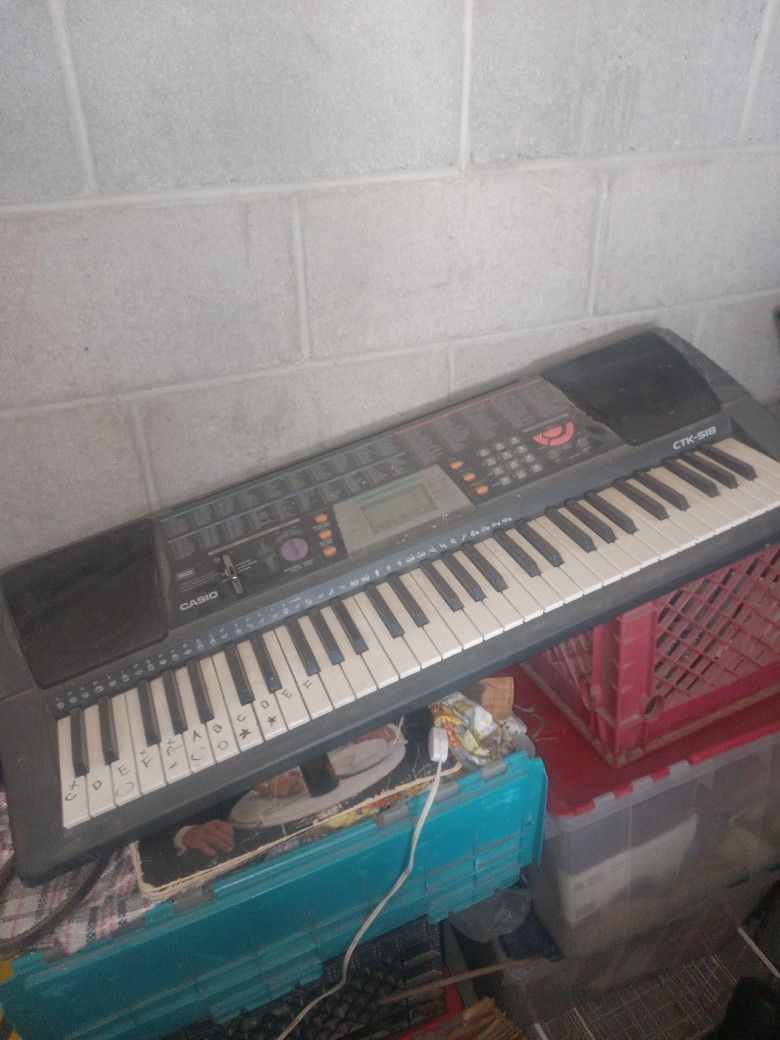 Casio Keyboard 🎹