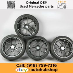 Avant Garde M510 Wheel Rims set with
Michelin Pilot Sport 4S / Dimax AS-8 in stock. 8.5 / 10 x R20 Mercedes Benz